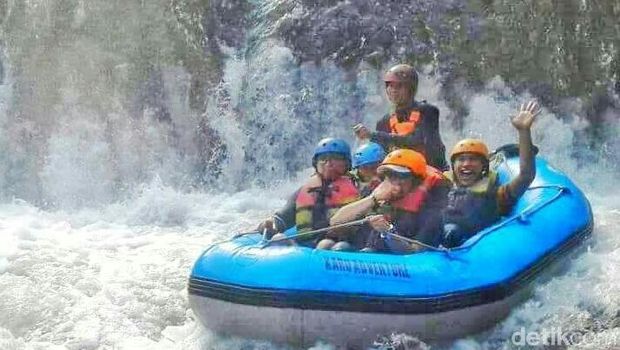 Ajang 'A Week in Songgon' Dimulai, Bisa Rafting dan Panahan di Sini