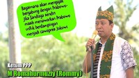 Pernyataan Arsul seolah dikuatkan oleh Rommy. Rommy menegaskan Sandiaga masih mencari kemungkinan Prabowo menjadi cawapres Joko Widodo.  (Foto: Dok. detikcom)