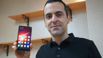 Hugo Barra dilahirkan di Brasil dan berhasil menempati posisi Vice President di Google. Sempat pindah ke Xiaomi, kini ia kembali ke AS dan bergabung ke Facebook untuk memimpin bisnis virtual reality. Foto: Muhammad Alif Goenawan