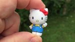 Keren! Seniman Ini Ubah Kacang Jadi Bentuk Hello Kitty Hingga David Bowie