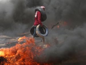 Situasi Bentrok di Perbatasan Gaza-Israel yang Tewaskan 4 Orang