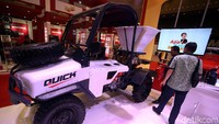 Pameran otomotif Indonesia International Motor Show (IIMS) 2018 kembali digelar. Sejumlah merek otomotif baik mobil maupun sepeda motor terpajang.