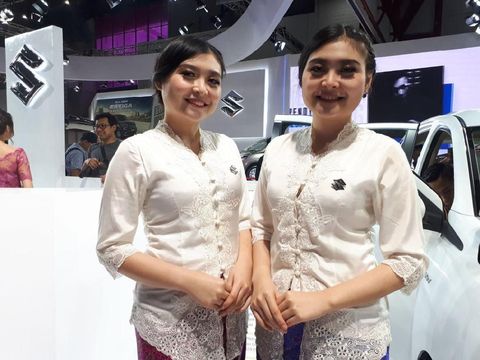 Kartini-kartini cantik di IIMS 2018
