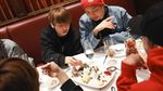 Yeay! Member BTS Juga Kompak Jika Sedang Makan dan Ngumpul Bareng