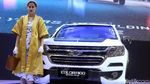Gaharnya Chevrolet Colorado Centennial di Ajang IIMS 2018