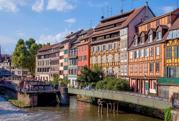 Sudut-sudut Kota Strasbourg begitu indah diabadikan dalam kamera (Strasbourg Tourisme/Facebook)