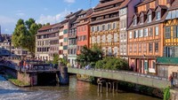 Sudut-sudut Kota Strasbourg begitu indah diabadikan dalam kamera (Strasbourg Tourisme/Facebook)
