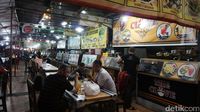 Malam Minggu di Simpang Lima Semarang, Ada Sate hingga Aneka Wedang