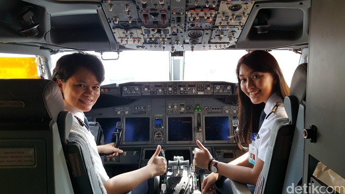 Arti Liburan Bagi Kapten Ida, Sang Pilot Wanita