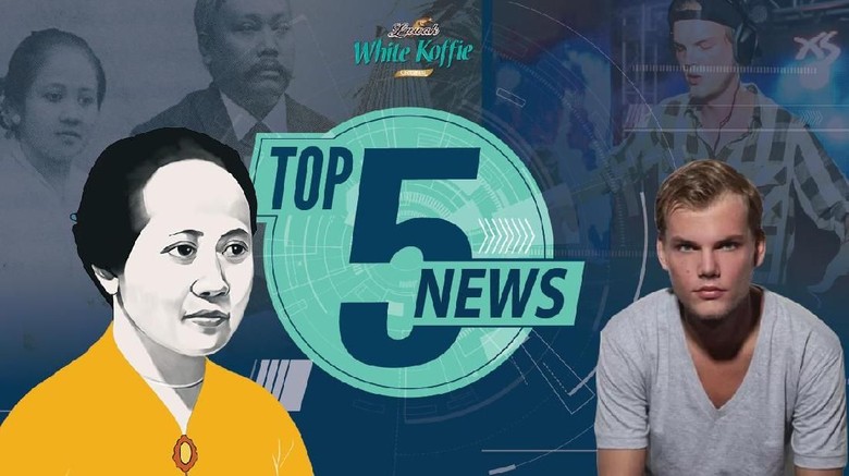 Selamat Hari Kartini, DJ Avicii Meninggal Dunia Selamat Hari Kartini, DJ Avicii Meninggal Dunia