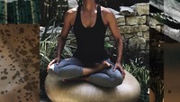 Meditasi membuat Halle Berry lebih tenang. (Foto: instagram/HalleBerry)