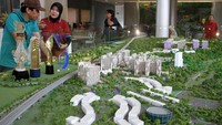 Nantinya, hunian disana menjadi solusi masa depan pemukiman yang terkoneksi dengan Transit Oriented Development atau yang memiliki akses mudah ke transportasi publik. Foto: dok. APL