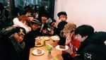Yeay! Member BTS Juga Kompak Jika Sedang Makan dan Ngumpul Bareng