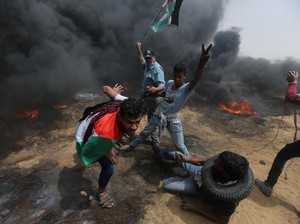 Pemuda Palestina Tewas Usai Luka Kena Tembakan Tentara Israel