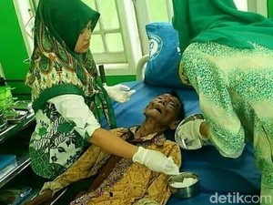 Viral Kakek Penjual Kendi Dipukuli Preman, Bagaimana Faktanya?