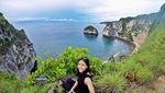 Pilot Cantik Tania dan Destinasi Indonesia