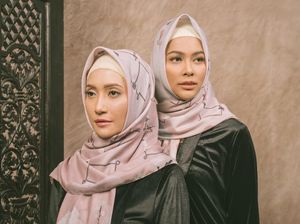 Cantiknya Artika Sari Devi dan Bunga Jelitha Berhijab di Hari Kartini