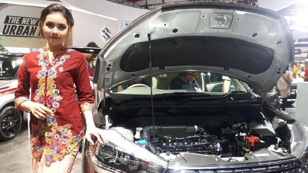 Kartini-kartini cantik di IIMS 2018