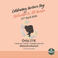 Peringati Hari Kartini, Hari Ini Para Wanita Bisa Nikmati Bakmi hingga Cake dengan Harga Spesial