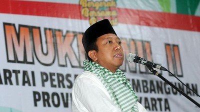 Romy Solidkan Pengurus PPP di Mukerwil DKI Jakarta