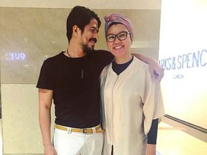 Ungkapan Romantis Ariyo Wahab untuk Istri di Ultah Pernikahan