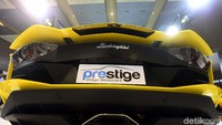 Importir umum mobil-mobil mewah, Prestige Image Motorcars, pertama yang membawa Lamborghini Aventador S Roadster.