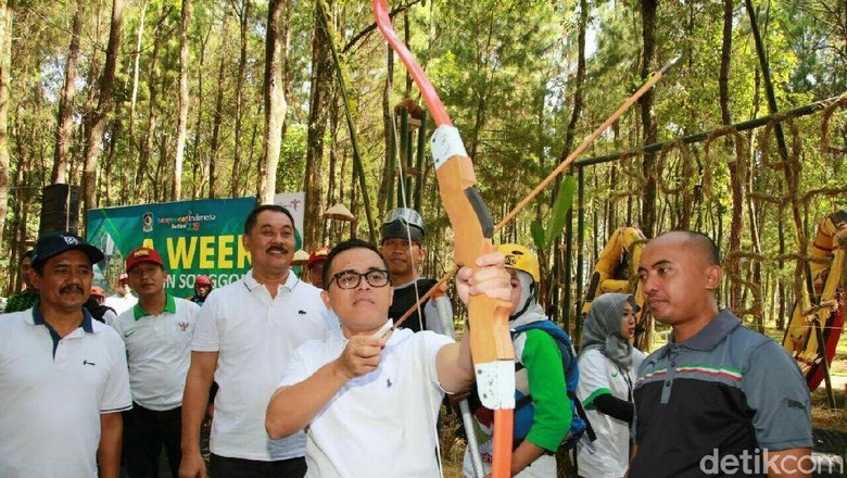 Ajang A Week in Songgon Dimulai, Bisa Rafting dan Panahan di Sini Ajang A Week in Songgon Dimulai, Bisa Rafting dan Panahan di Sini