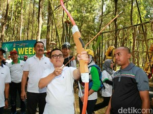 Ajang A Week in Songgon Dimulai, Bisa Rafting dan Panahan di Sini