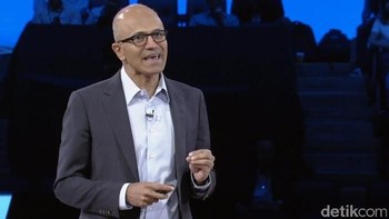 Satya Nadella sekarang berstatus CEO Microsoft. Dia lahir di India dan menempuh pendidikan di sana sebelum berhasil kuliah di Amerika Serikat. Kecerdasan dan naluri bisnis kuat membuat Nadella berada di posisi puncak kepemimpinan Microsoft. Foto: Ardhi Suryadhi/detikINET