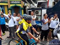Sohibul Iman gowes di Milad ke-20 PKS.