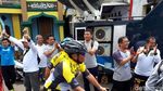 Begini Gaya Sohibul dan Prabowo Gowes di Milad ke-20 PKS