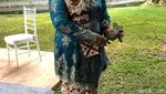 Foto: Biasa Bercelana, Menteri Siti Tampil Berkebaya Terbaik
