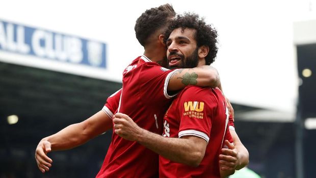 Mohamed Salah telah mencetak 43 gol untuk Liverpool di musim ini.