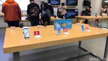 Perangkat Redmi 5 Plus. Foto: detikINET/Adi Fida Rahman