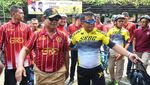 Mandi Keringat, Gaya Prabowo Gowes Berkostum Olahraga