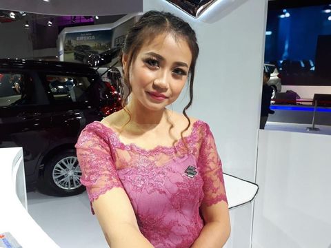 Kartini-kartini cantik di IIMS 2018