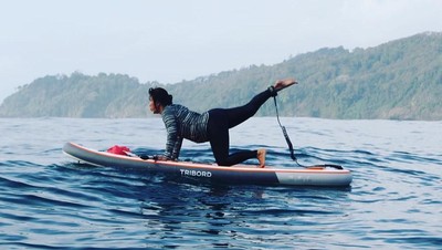 Potret Olahraga Menteri-Menteri Perempuan, Kartini Zaman Now