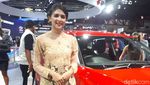 Kartini-kartini Cantik di IIMS 2018