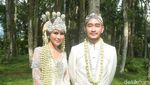 Happy Wedding Syahnaz dan Jeje Govinda