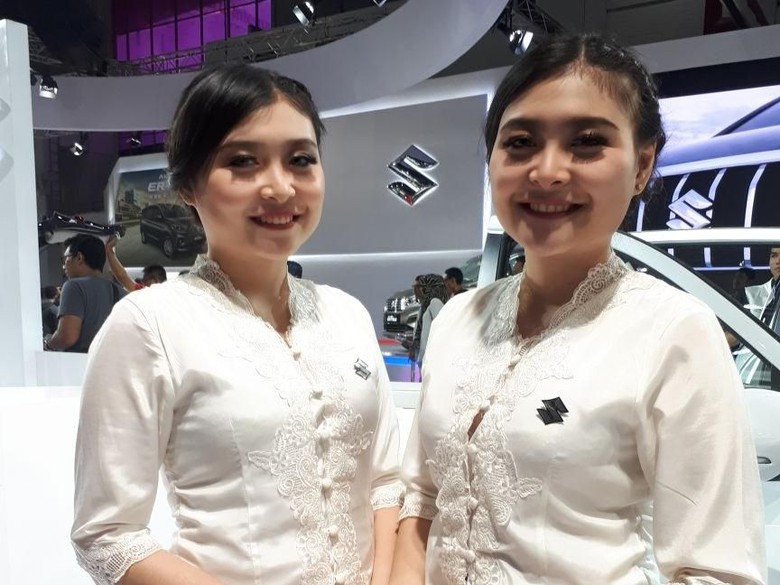 Kartini-kartini cantik di IIMS 2018 Foto: M luthfi Andika Kartini-kartini cantik di IIMS 2018 Foto: M luthfi Andika