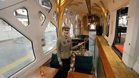 Para tamu dapat duduk di lounge untuk bersantai, membaca, mengobrol, atau sekadar menikmati pemandangan. CNBC/Istimewa.