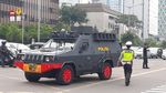 Foto: Lalin Thamrin yang Sempat Macet karena Syuting Film