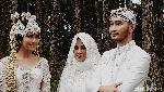 Intip Lagi Proses Nikahan Syahnaz dan Jeje Govinda