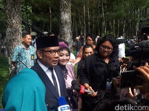 Tips Harmonis dari Ridwan Kamil untuk Syahnaz dan Jeje