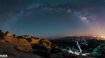 LAPAN mengatakan bahwa Indonesia kebagian untuk menyaksikan fenomena alam tersebut. Foto: via Space.com