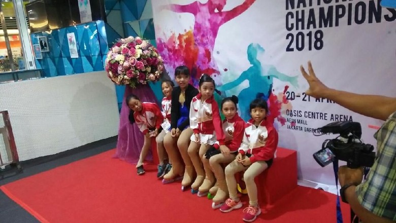 Kejuaraan Ice Skating Digelar, Bidik Atlet untuk Timnas Kejuaraan Ice Skating Digelar, Bidik Atlet untuk Timnas