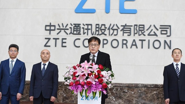 Foto: ZTE menghentikan bisnis utamanya pasca diblokir AS (Reuters) Foto: ZTE menghentikan bisnis utamanya pasca diblokir AS (Reuters)