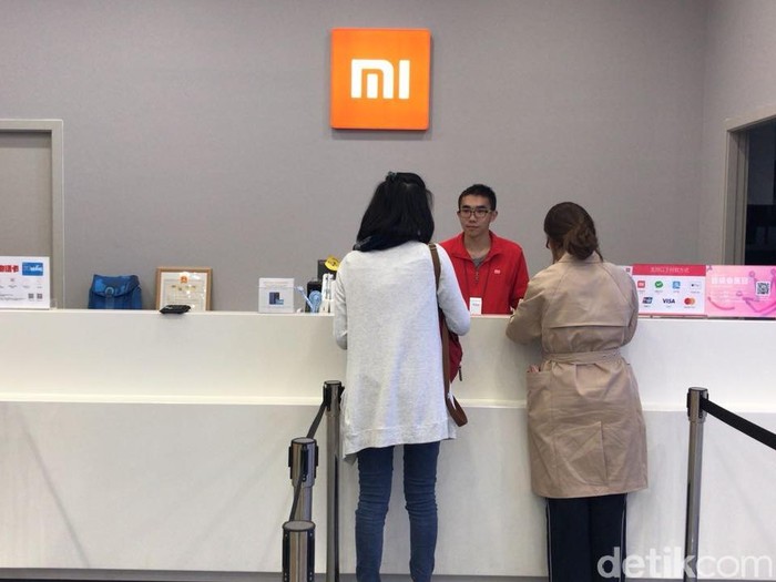 Toko Xiaomi Hangzhou, China.