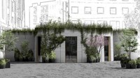 Rumah adalah yang pertama dibangun dari jenisnya. Walaupun dibangun dengan teknologi 3D, namun rumah ini dapat dipongkar pasang di tempat lain. Inhabitat/Istimewa.