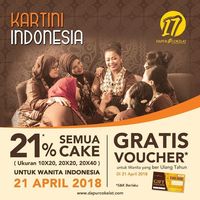 Peringati Hari Kartini, Hari Ini Para Wanita Bisa Nikmati Bakmi hingga Cake dengan Harga Spesial